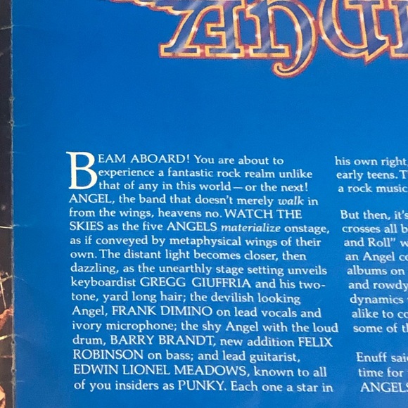 Angel picture book from the 80s I believe (in Intact) - Picture 2 of 10